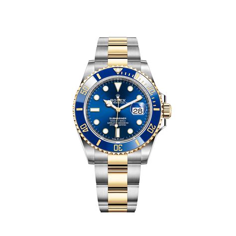 Rolex Submariner Date saati: Oystersteel çelik 